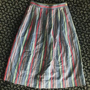Midi wrap skirt *VINTAGE*